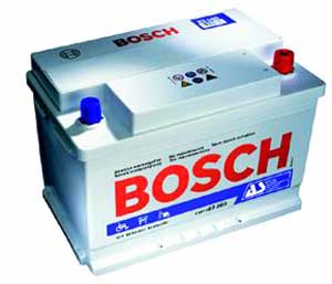тяговый аккумулятор Bosch