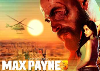 заставка к шутеру Max Payne - игре, где погрузчик играет немаловажную роль